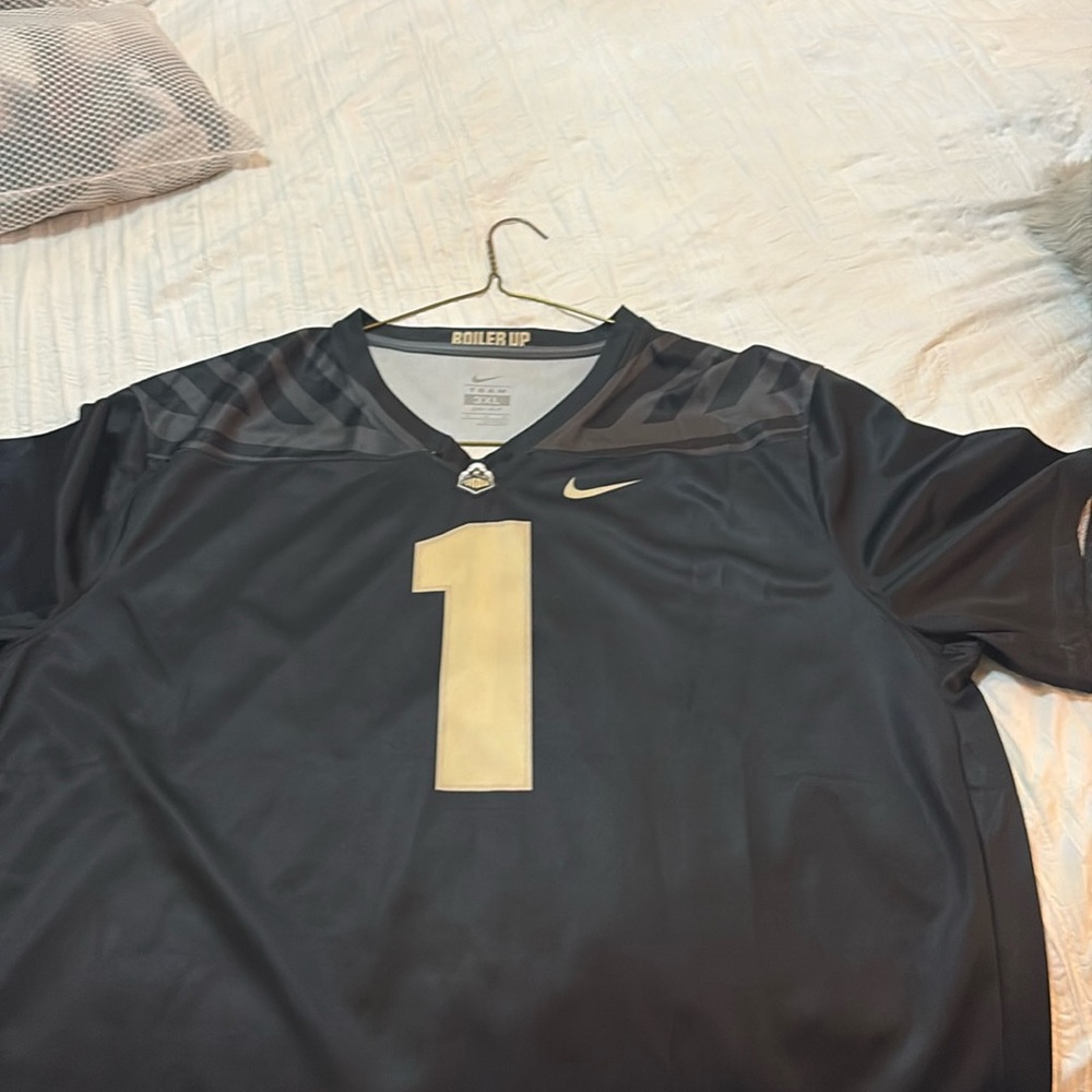 Purdue Football Jersey 3xl